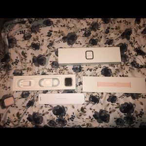 38mm Rose Gold series 2 Apple Watch